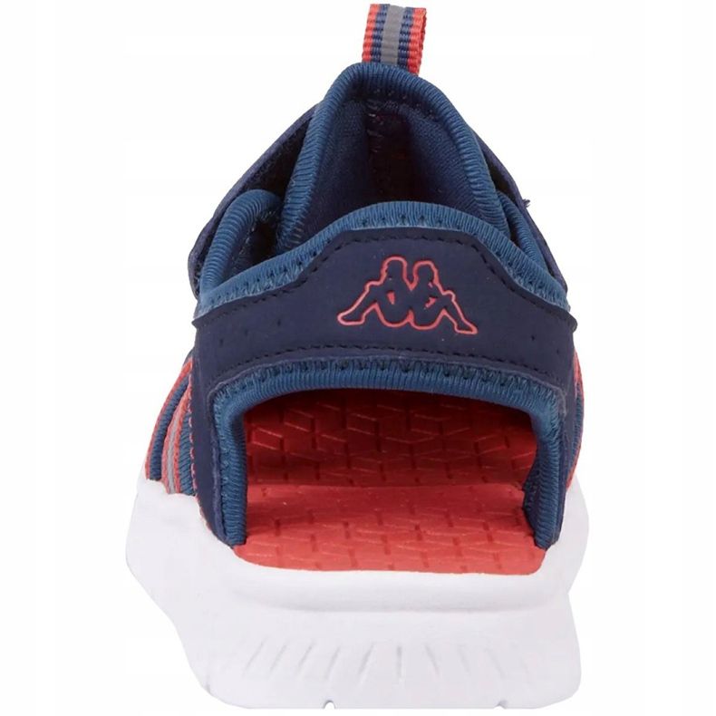 Sandales pour enfants Kappa Kyoko 260884K 6744 Navy-Orange bleu 4