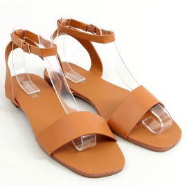 Sandales avec chaîne Camel HY23-11 Camel brun 3