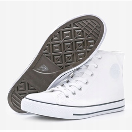 Baskets montantes femme Savannah blanches 1 Baskets montantes femme Savannah blanches 1