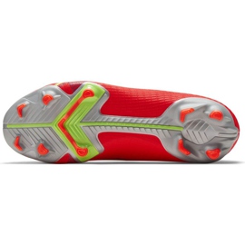 Chaussure de football Nike Mercurial Superfly 8 Academy Mg Jr CV1127 600 rouge 1