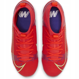 Chaussure de football Nike Mercurial Superfly 8 Academy Mg Jr CV1127 600 rouge 3