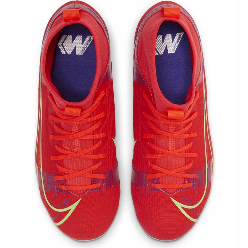 Chaussure de football Nike Mercurial Superfly 8 Academy Mg Jr CV1127 600 rouge 3 Chaussure de football Nike Mercurial Superfly 8 Academy Mg Jr CV1127 600 rouge 3