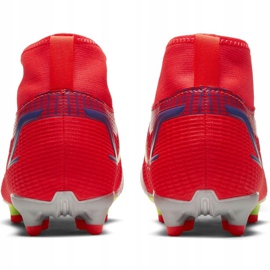 Chaussure de football Nike Mercurial Superfly 8 Academy Mg Jr CV1127 600 rouge 4