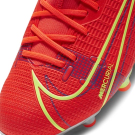 Chaussure de football Nike Mercurial Superfly 8 Academy Mg Jr CV1127 600 rouge 5