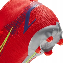 Chaussure de football Nike Mercurial Superfly 8 Academy Mg Jr CV1127 600 rouge 6 Chaussure de football Nike Mercurial Superfly 8 Academy Mg Jr CV1127 600 rouge 6