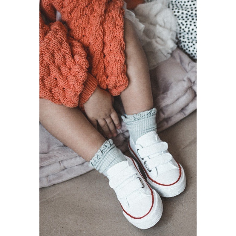 Baskets Basses Enfant Avec Velcro Big Star HH374095 Blanc blanche 9 Baskets Basses Enfant Avec Velcro Big Star HH374095 Blanc blanche 9