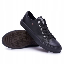 Baskets Basses Homme Big Star Noir V174345 2