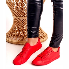 Baskets Femme Big Star Rouge DD274686 3