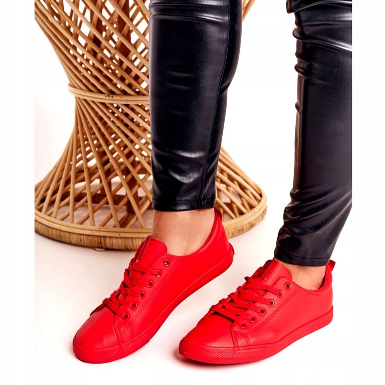 Baskets Femme Big Star Rouge DD274686 3