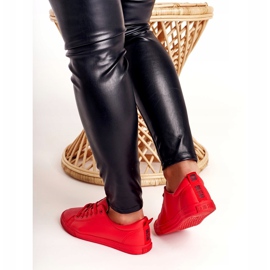 Baskets Femme Big Star Rouge DD274686 4