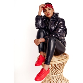 Baskets Femme Big Star Rouge DD274686 5