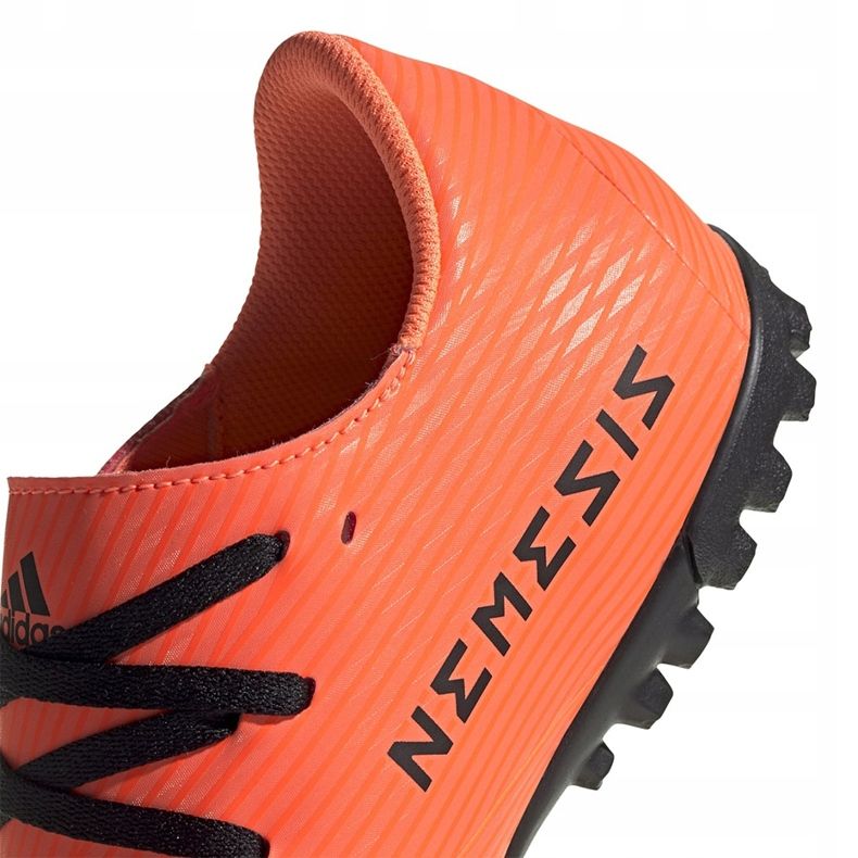 Chaussures de foot Adidas Nemeziz 19.4 Tf M EH0304 orange 4