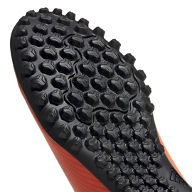 Chaussures de foot Adidas Nemeziz 19.4 Tf M EH0304 orange 5