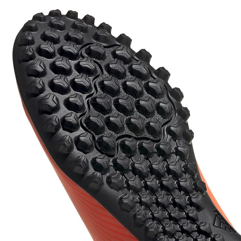 Chaussures de foot Adidas Nemeziz 19.4 Tf M EH0304 orange 5