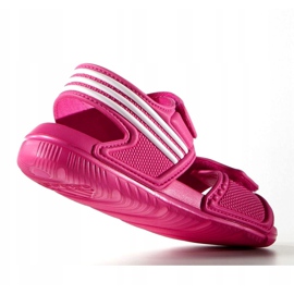 Sandales Adidas Akwah 9 Jr AF3871 rose 1
