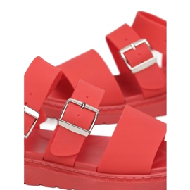 Sandales pour femmes vices 2212-64-RED rouge 1