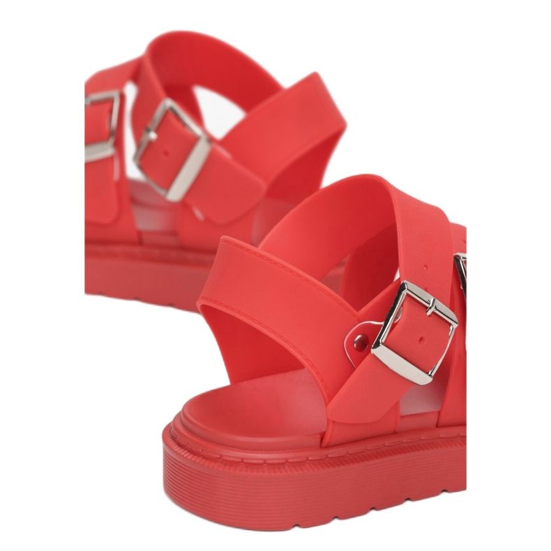 Sandales pour femmes vices 2212-64-RED rouge 2