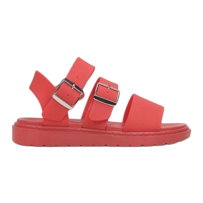 Sandales pour femmes vices 2212-64-RED rouge 3