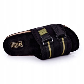 Chaussons profilés pour hommes Big Star HH174058 Noir 1