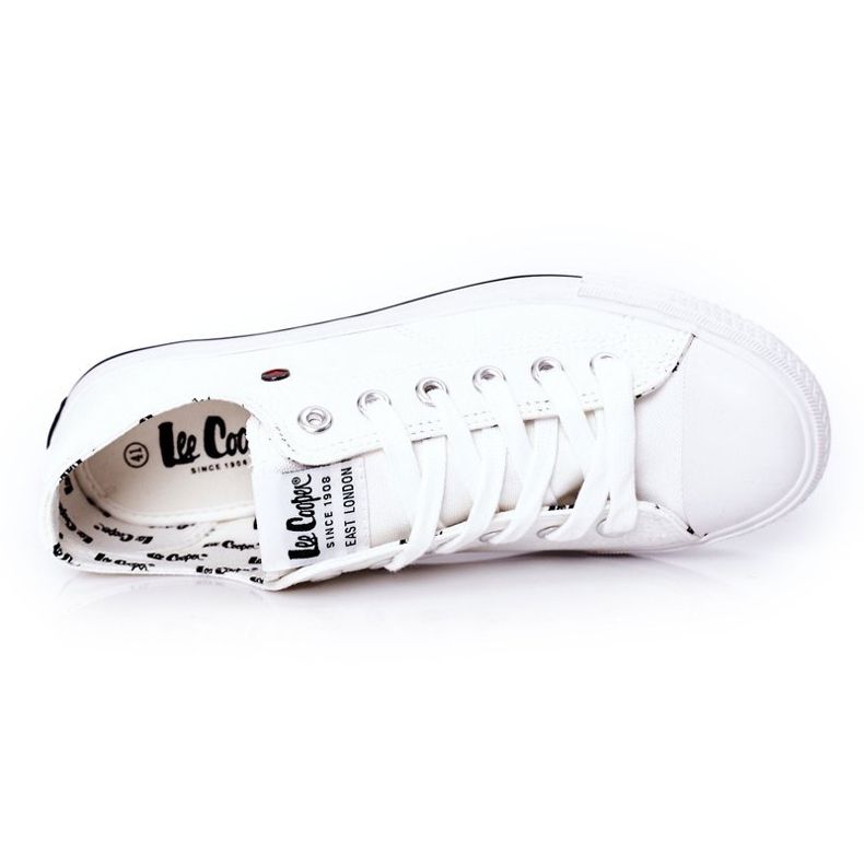 Baskets Homme Lee Cooper LCW-21-31-0315M Blanc 1