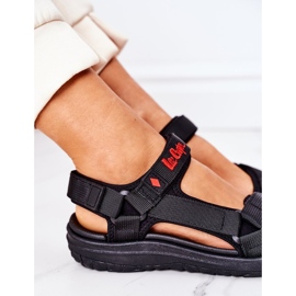 Sandales de sport pour femmes Lee Cooper LCW-21-34-0211L Noir le noir 1 Sandales de sport pour femmes Lee Cooper LCW-21-34-0211L Noir le noir 1