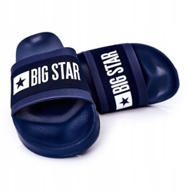 Chaussons homme Big Star HH174833 bleu marine 1