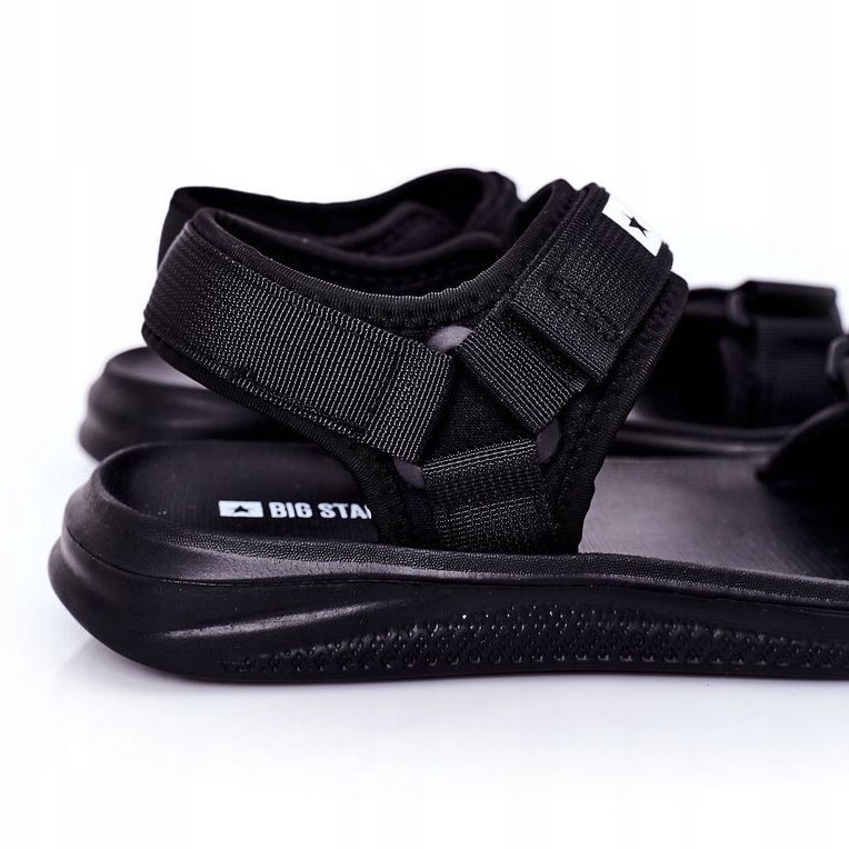 Sandales de sport pour hommes Big Star HH174842 Noir 1