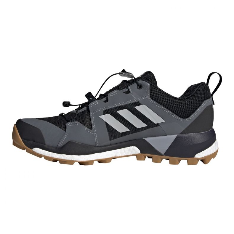 Chaussures Adidas Terrex Skychaser Gtx M FZ2523 le noir gris 1