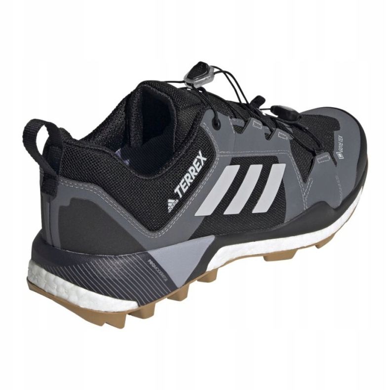 Chaussures Adidas Terrex Skychaser Gtx M FZ2523 le noir gris 2 Chaussures Adidas Terrex Skychaser Gtx M FZ2523 le noir gris 2