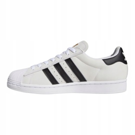 Adidas Superstar Adv M FV0322 blanche le noir 1