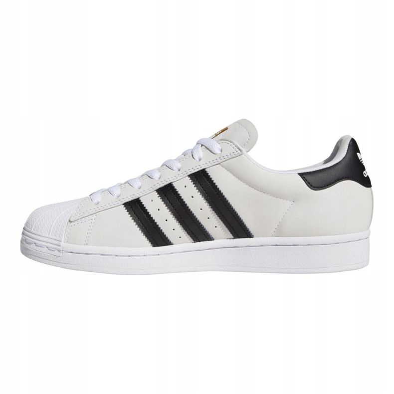 Adidas Superstar Adv M FV0322 blanche le noir 1 Adidas Superstar Adv M FV0322 blanche le noir 1