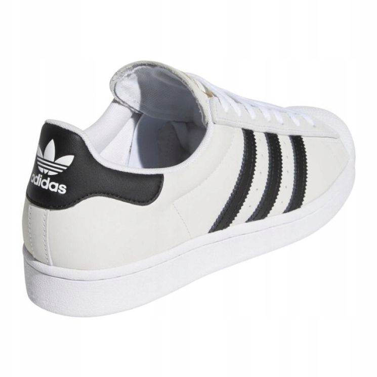 Adidas Superstar Adv M FV0322 blanc noir 2