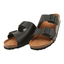 Biox Pantoufles médicales IZZI Alex noires le noir 3