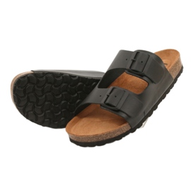 Biox Pantoufles médicales IZZI Alex noires le noir 4
