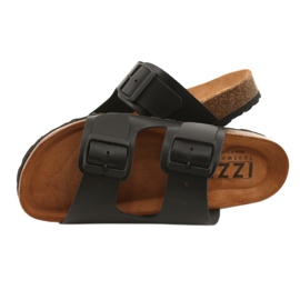 Biox Pantoufles médicales IZZI Alex noires 6