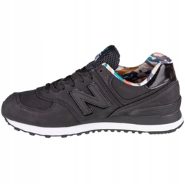 Chaussures New Balance W ML574GYH noir 1
