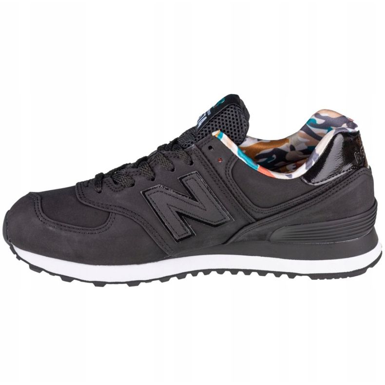 Chaussures New Balance W ML574GYH noir 1