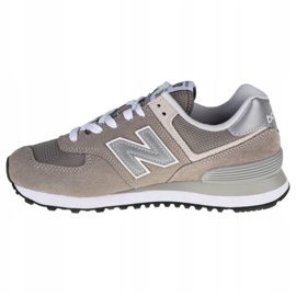 Chaussures New Balance W WL574EG gris 1 Chaussures New Balance W WL574EG gris 1