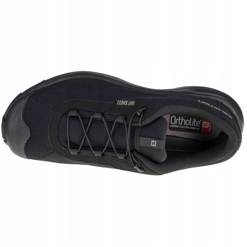 Chaussures Salomon Fury 3 M 394670 le noir 2