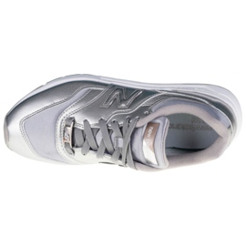 Chaussures New Balance W CW997HML argent 2