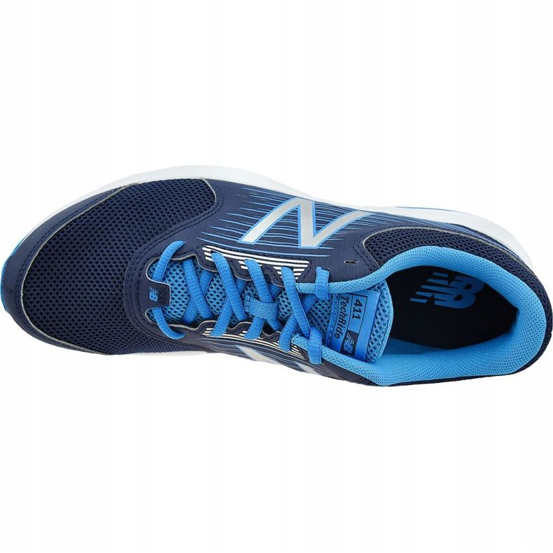 Chaussures New Balance M M411CT1 bleu marine 2
