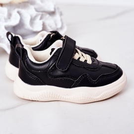 Apawwa Chaussures de sport pour enfants Sneakers Black Runner le noir 1