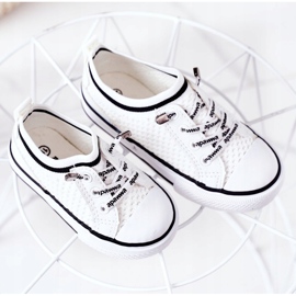 Apawwa Baskets blanches Kids Club pour enfants 1