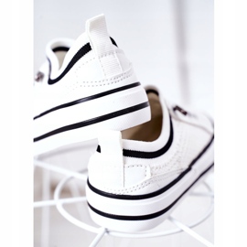 Apawwa Baskets blanches Kids Club pour enfants 2