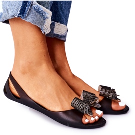 Ballerines Caoutchouc Meliski Lu Boo Noir le noir 6