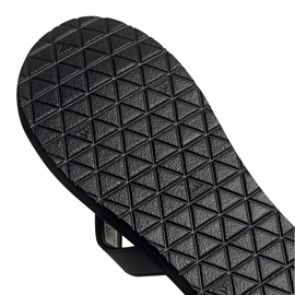 Tongs Adidas EEzay EG2042 le noir 5