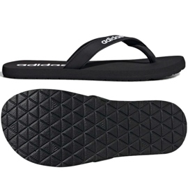 Tongs Adidas EEzay EG2042 le noir 6