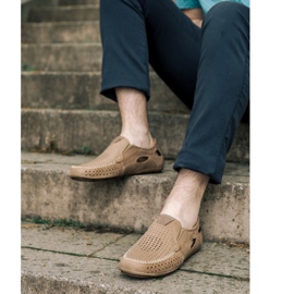 Olivier Laceurs masculins 901 pour le beige Summer Beige 1