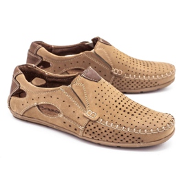 Olivier Laceurs masculins 901 pour le beige Summer Beige 3