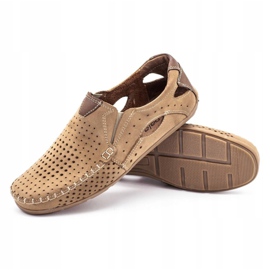 Olivier Laceurs masculins 901 pour le beige Summer Beige 4 Olivier Laceurs masculins 901 pour le beige Summer Beige 4